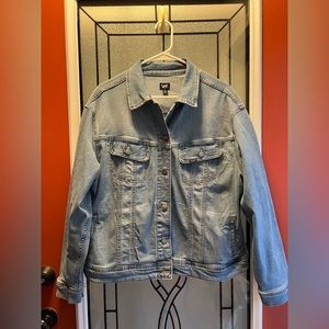 Women’s XL Lee jean jacket